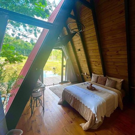 Villa Sitio Lar Da Terra São Roque Esterno foto