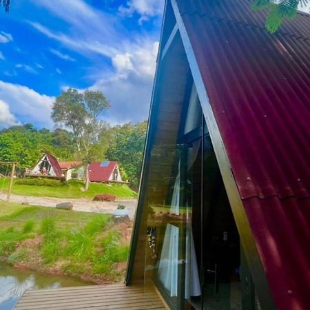 Villa Sitio Lar Da Terra São Roque Esterno foto