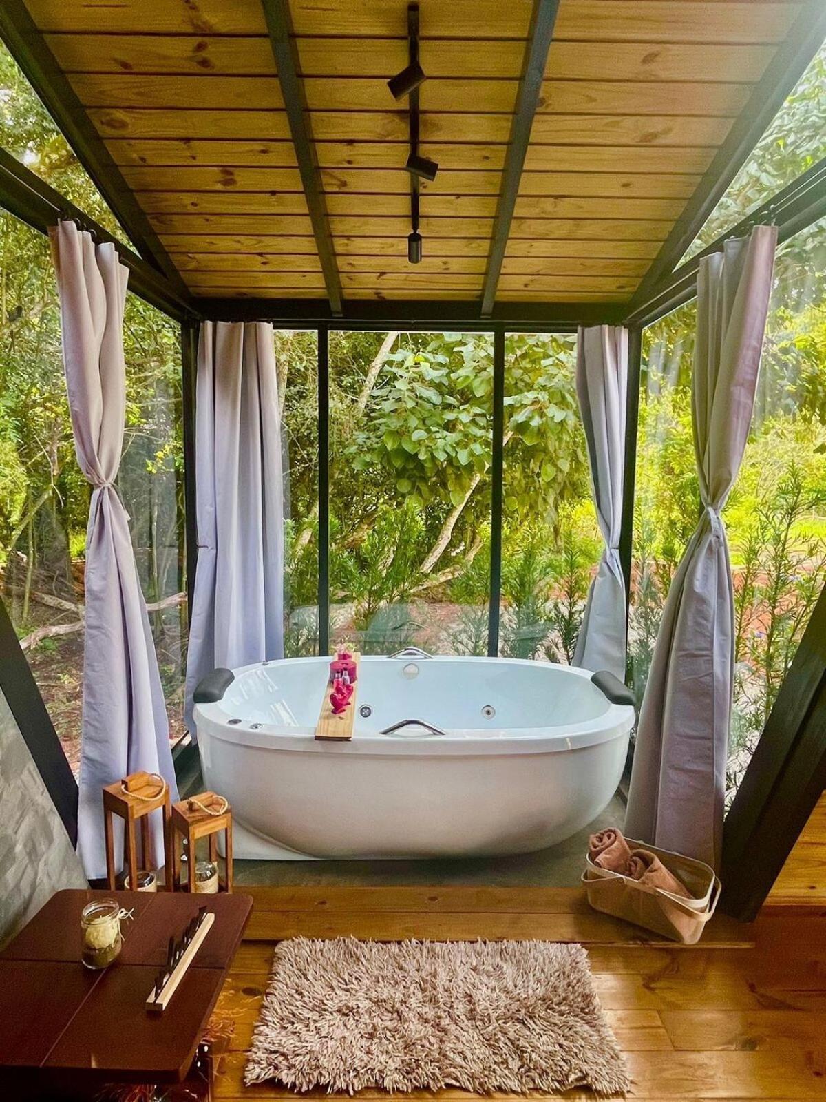 Villa Sitio Lar Da Terra São Roque Esterno foto