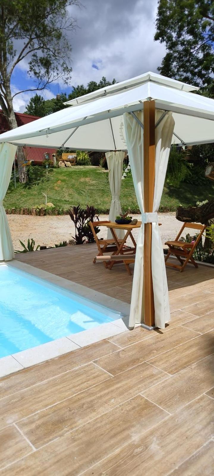 Villa Sitio Lar Da Terra São Roque Esterno foto