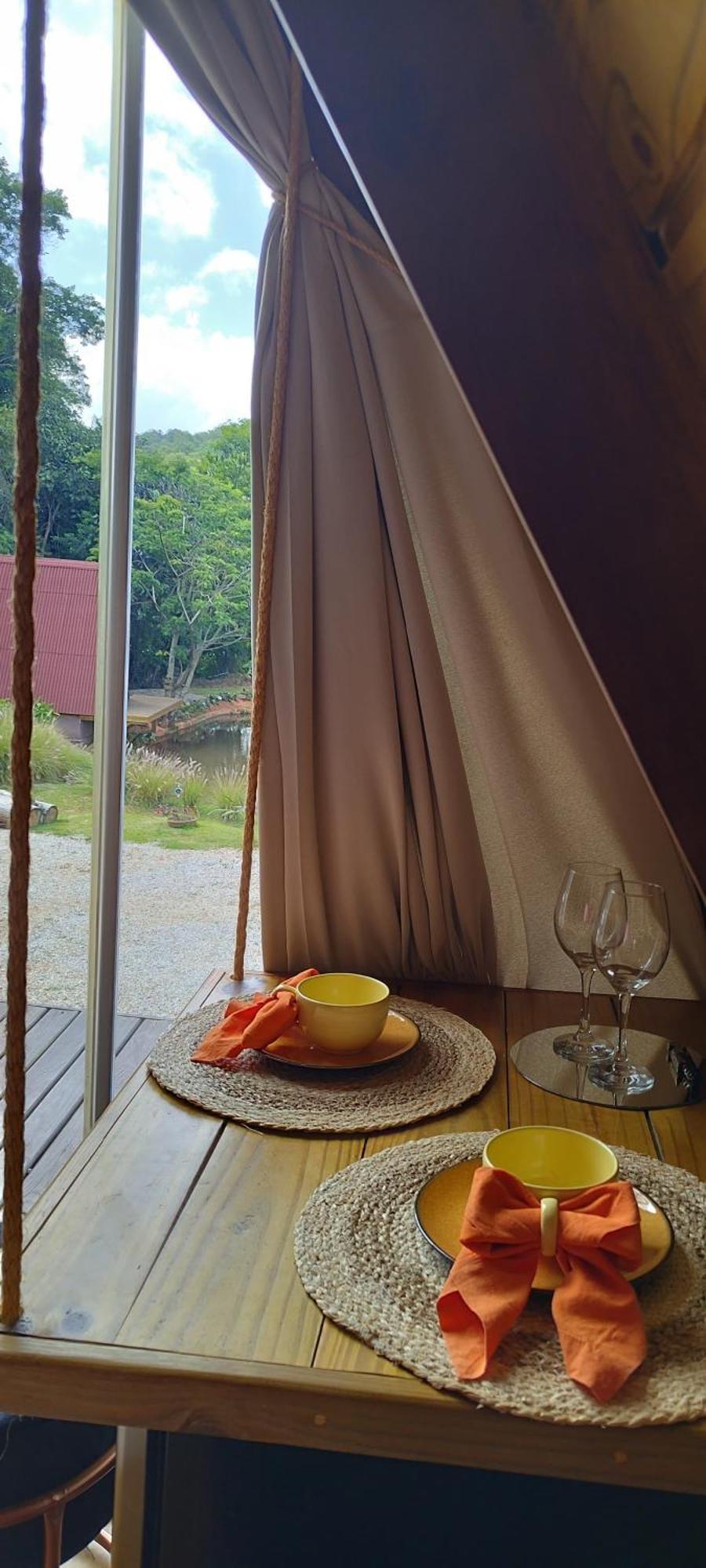 Villa Sitio Lar Da Terra São Roque Esterno foto