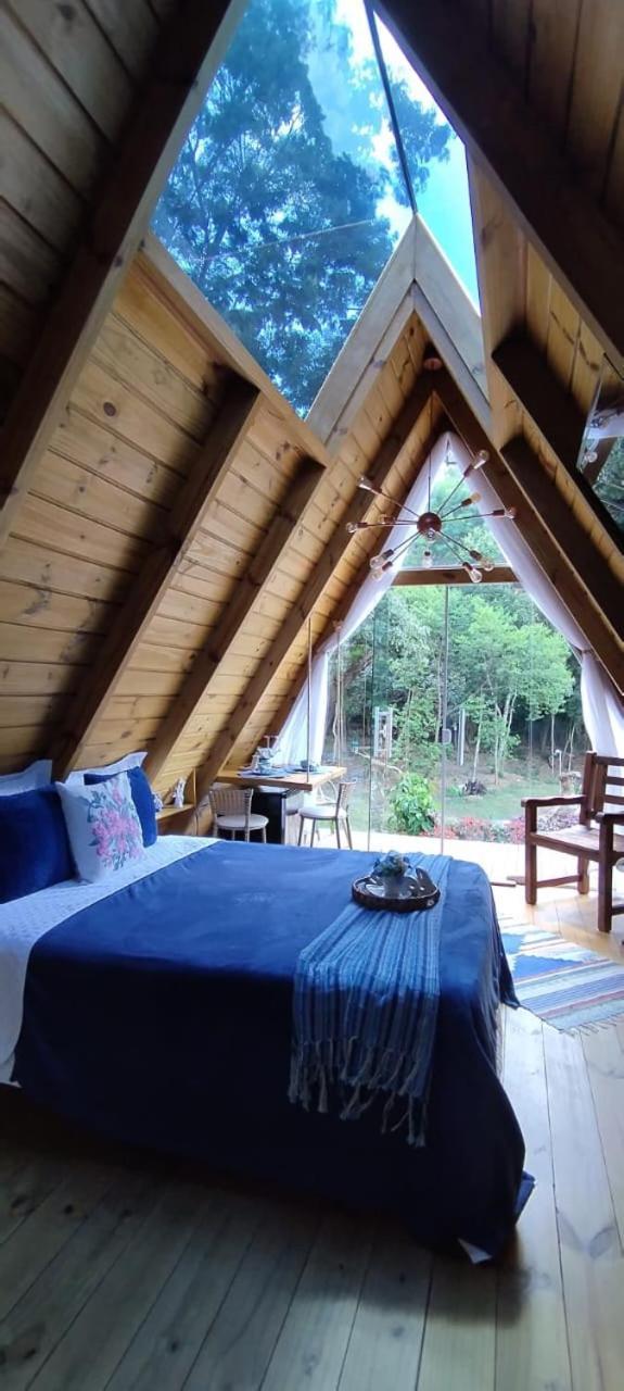 Villa Sitio Lar Da Terra São Roque Esterno foto