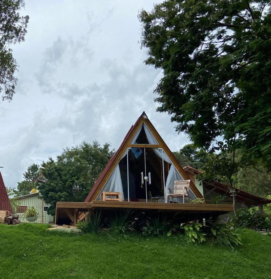 Villa Sitio Lar Da Terra São Roque Esterno foto