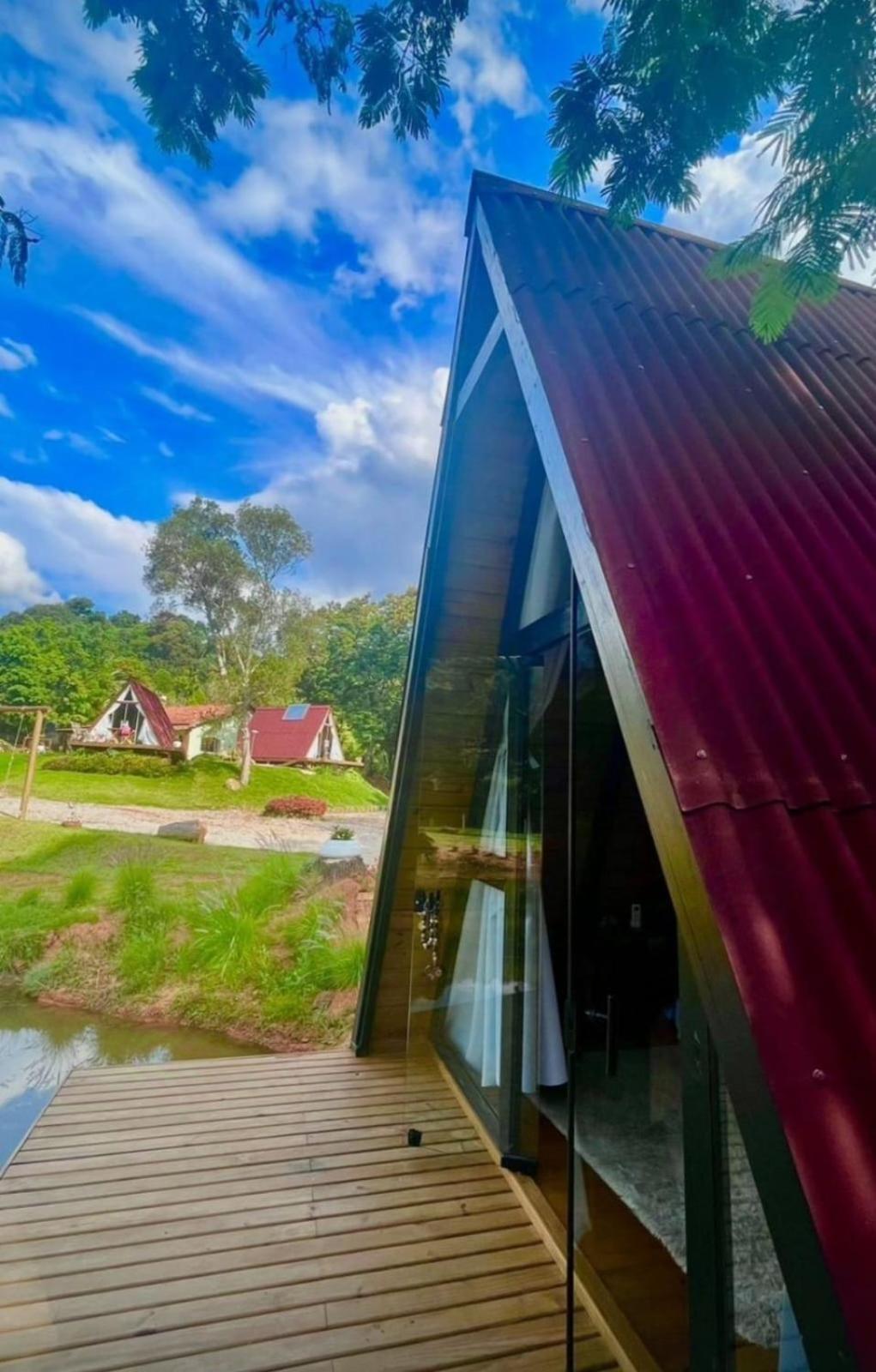 Villa Sitio Lar Da Terra São Roque Esterno foto
